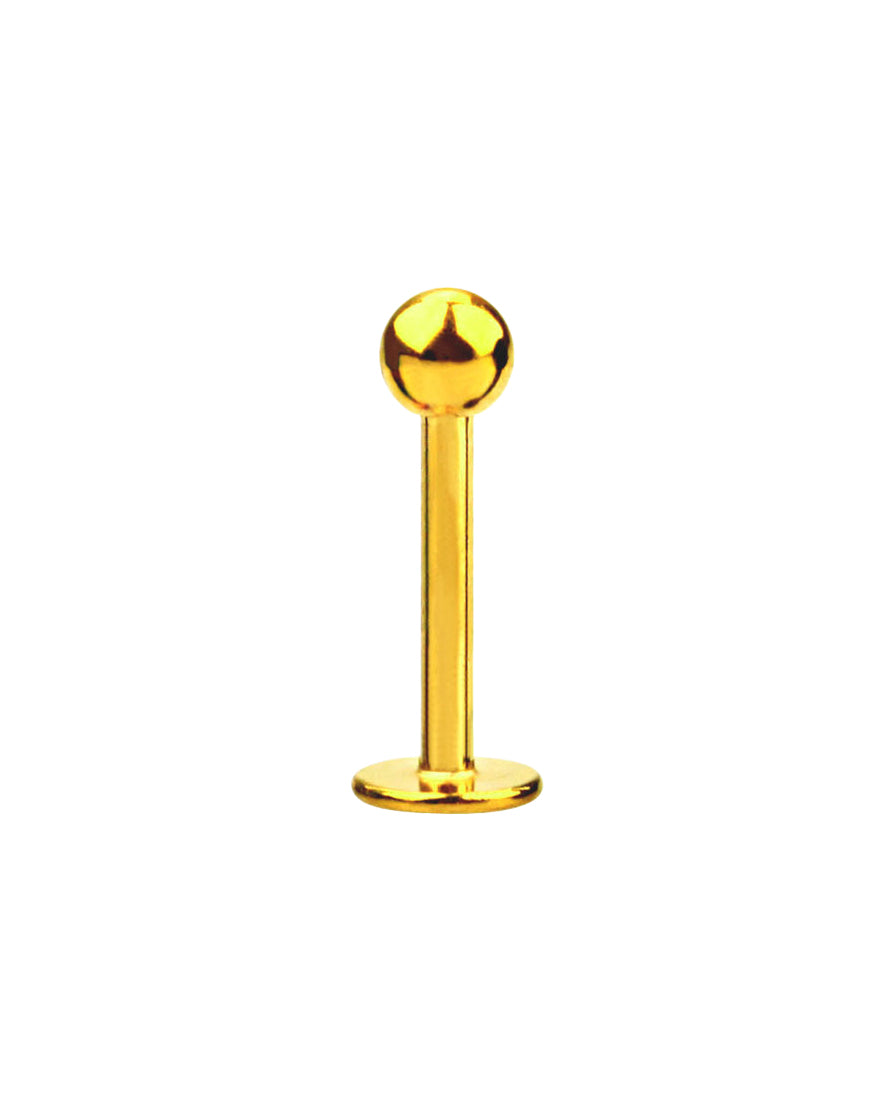 Gold - 16g - Flat Back