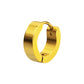 Gold 4mm - 16g - Hinged Huggie