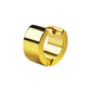 Gold 7mm - 16g - Hinged Huggie