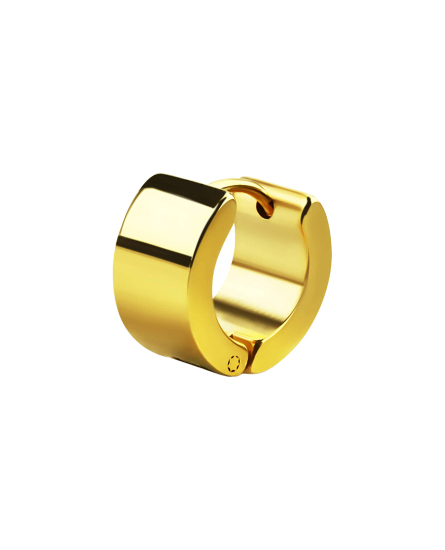 Gold 7mm - 16g - Hinged Huggie