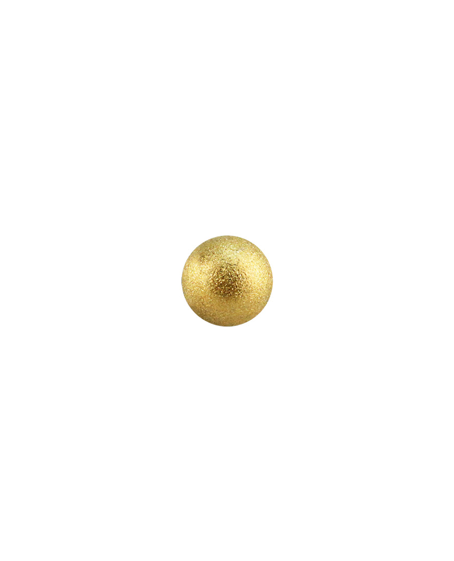 16g - Frosted Gold - Ball End