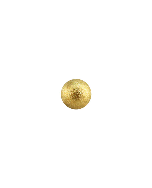 14g - Frosted Gold - Ball End