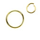 Gold - 20g - Hinge Ring