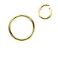 Gold - 18g - Hinge Ring