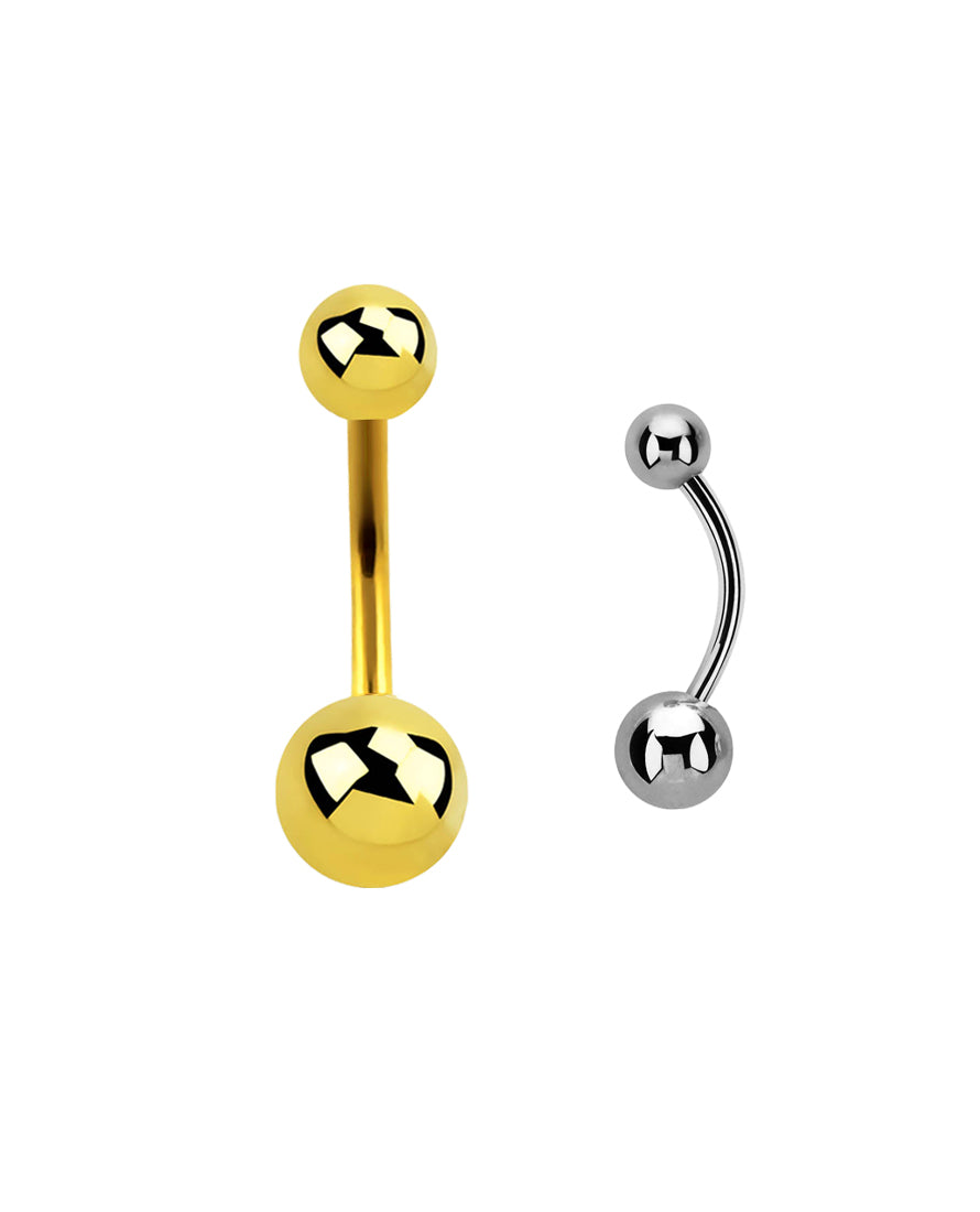 Gold - 14g - Navel Barbell