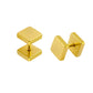 Square - Gold - 16g - Fake Plug