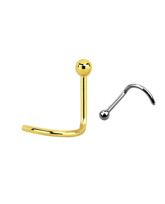 Gold - 20g - Nose Twist