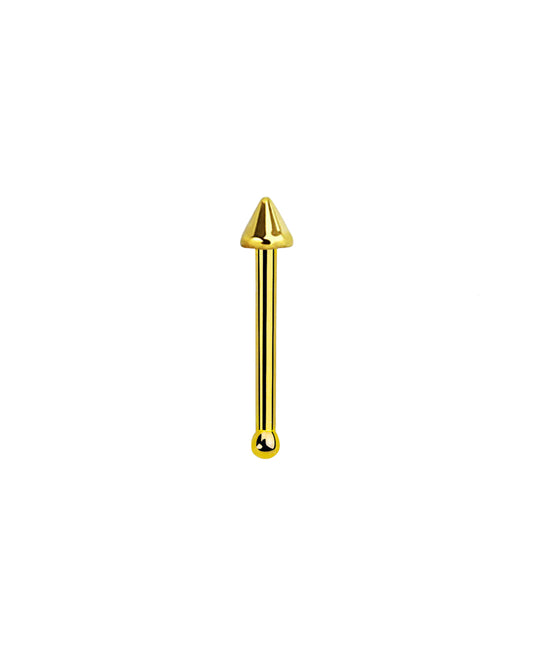 Gold Spike - 20g - Nose Bone