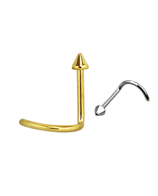 Gold Spike - 20g - Nose Twist