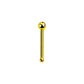 Gold - 20g - Nose Bone
