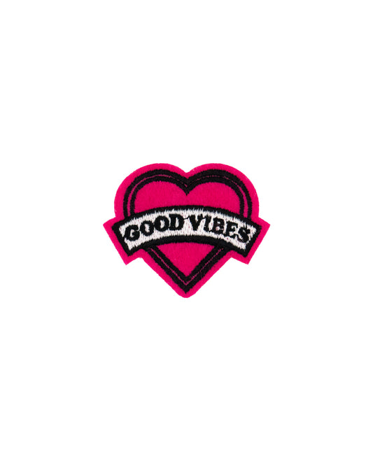 Good Vibes Heart - Patch