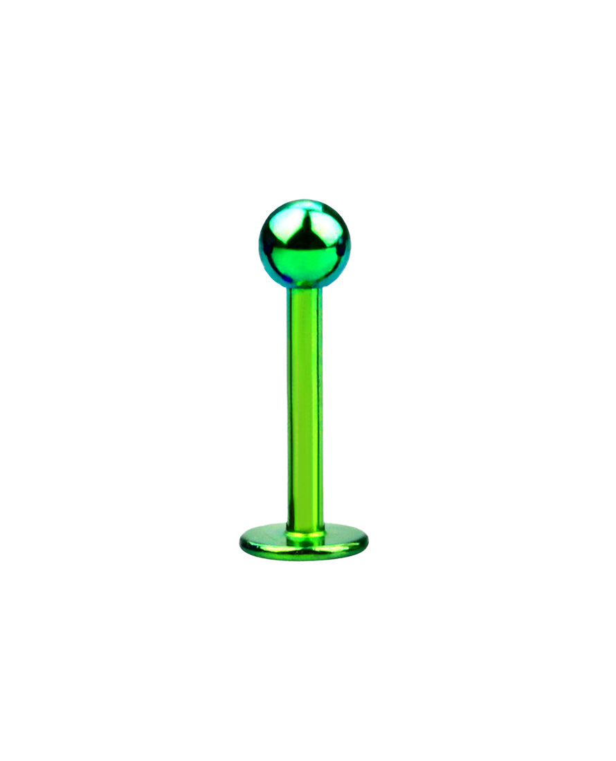 Green - 16g - Flat Back