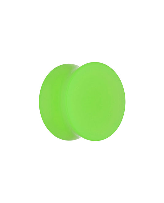 Green - Acrylic Plug