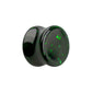Green Glitter Sandstone Plug