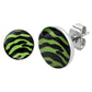 Green Zebra - Round