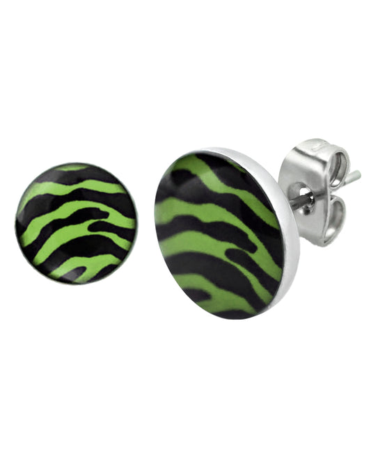 Green Zebra - Round