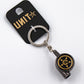 Turbo (Gunmetal) - Keyring