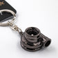 Turbo (Gunmetal) - Keyring