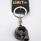 Turbo (Gunmetal) - Keyring