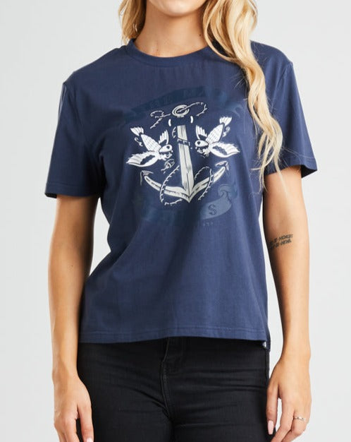 Birds & Anchor - Tee