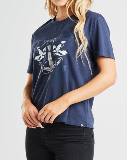 Birds & Anchor - Tee