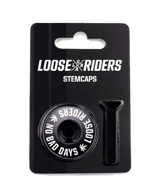 No Bad Days (Black) - Stem Cap