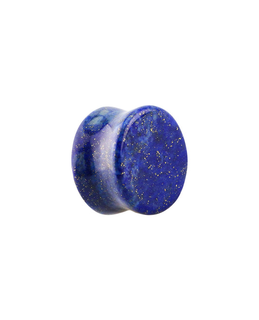 Lapis Lazuli Stone Plug