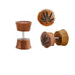 Leaf - Sawo Wood - 8mm - 16g - Fake Plug