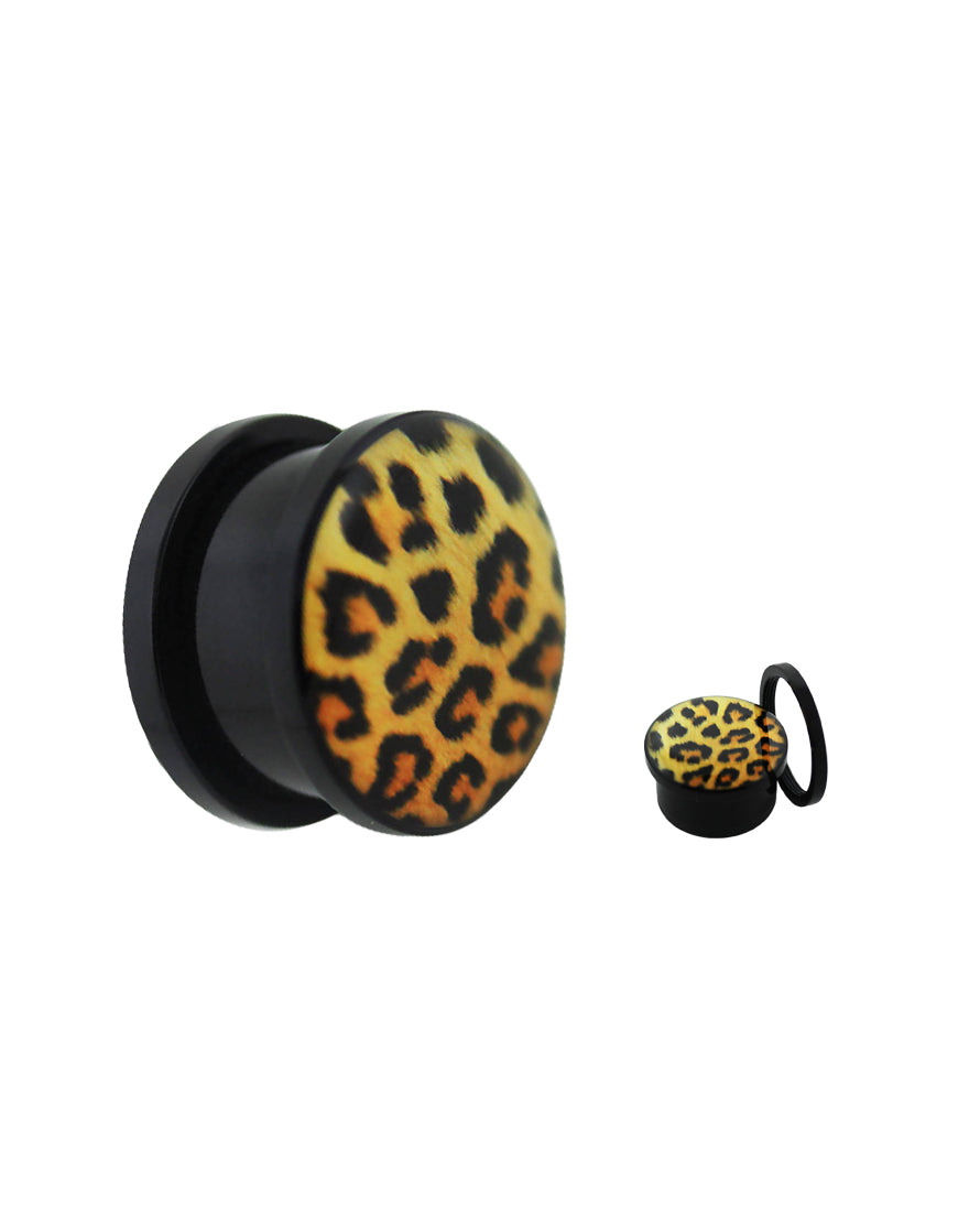 Leopard Print - Acrylic Plug