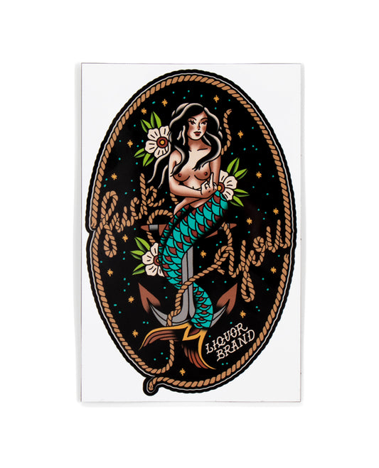 Hidden Mermaid - Sticker
