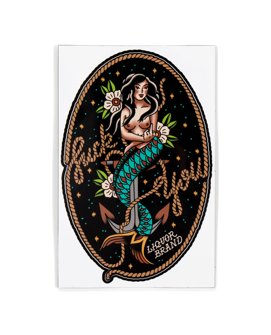 Hidden Mermaid - Sticker