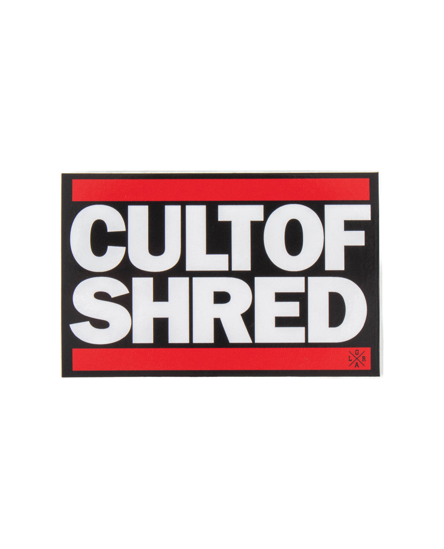 Cult Of Shred - Sticker