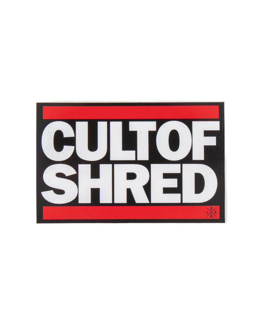 Cult Of Shred - Sticker