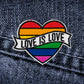 Love Is Love Heart - Patch