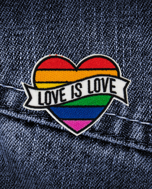 Love Is Love Heart - Patch