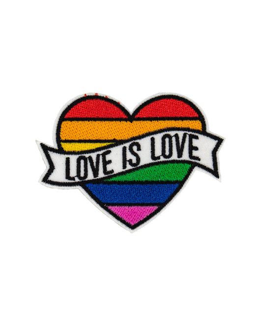 Love Is Love Heart - Patch