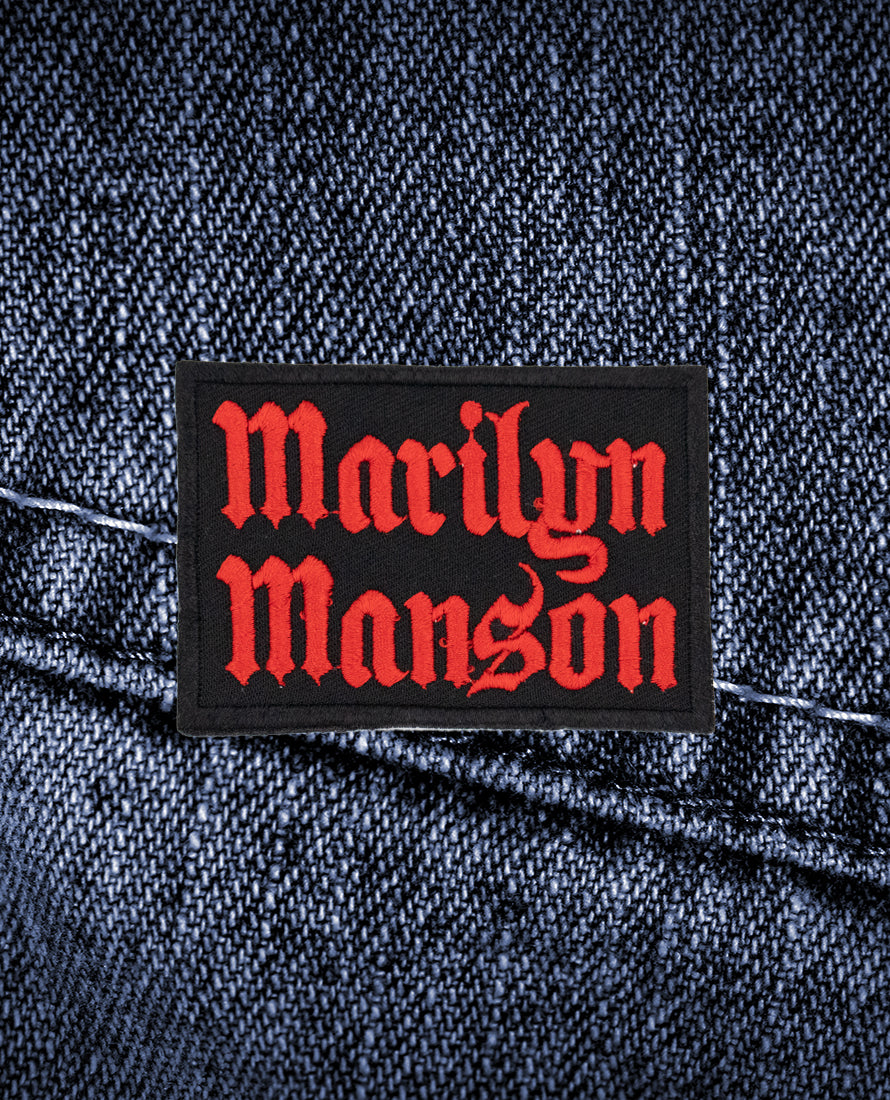 Marilyn Manson(Red) - Patch