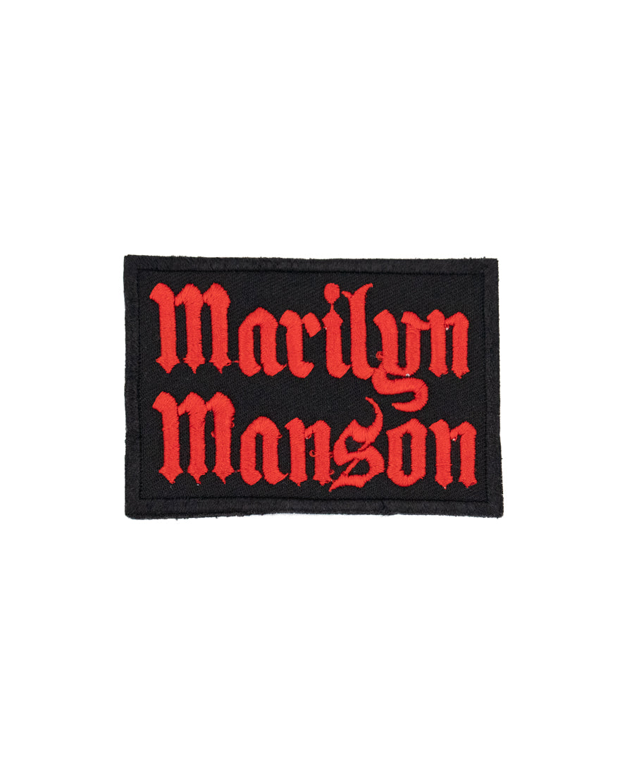 Marilyn Manson(Red) - Patch