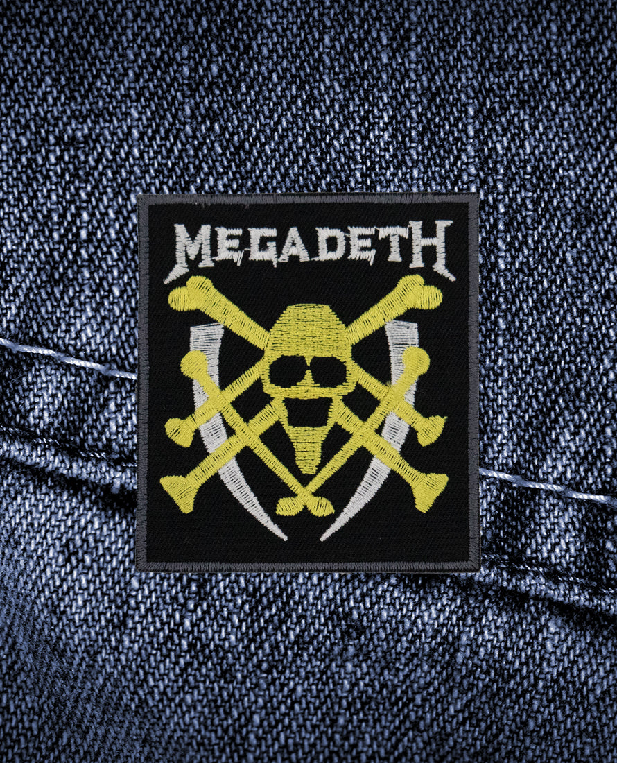 Megadeth Skull - Patch