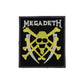 Megadeth Skull - Patch