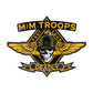 Troops - Sticker