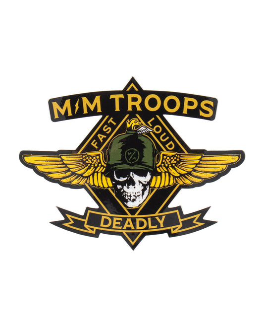 Troops - Sticker