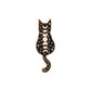 Moon Phase Cat - Pin