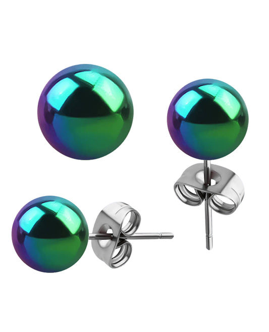 Multi Colour - Ball - 2.5mm-5mm