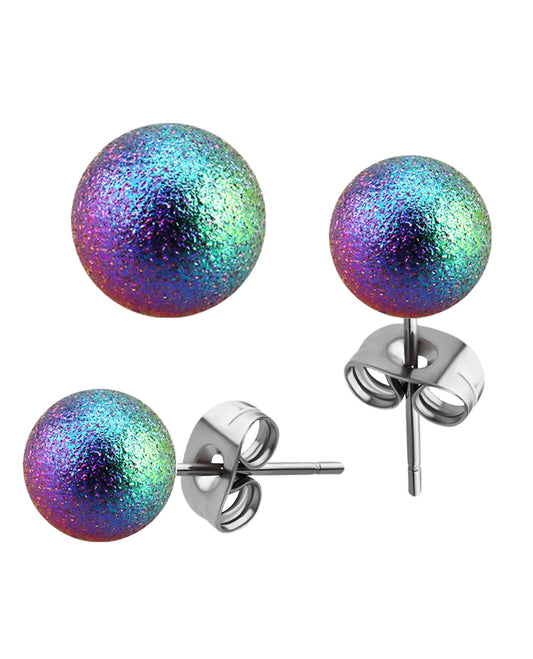 Frosted Multi - Ball - 3mm-5mm