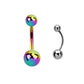 Multi - 14g - Navel Barbell