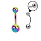 Multi - 14g - Navel Barbell