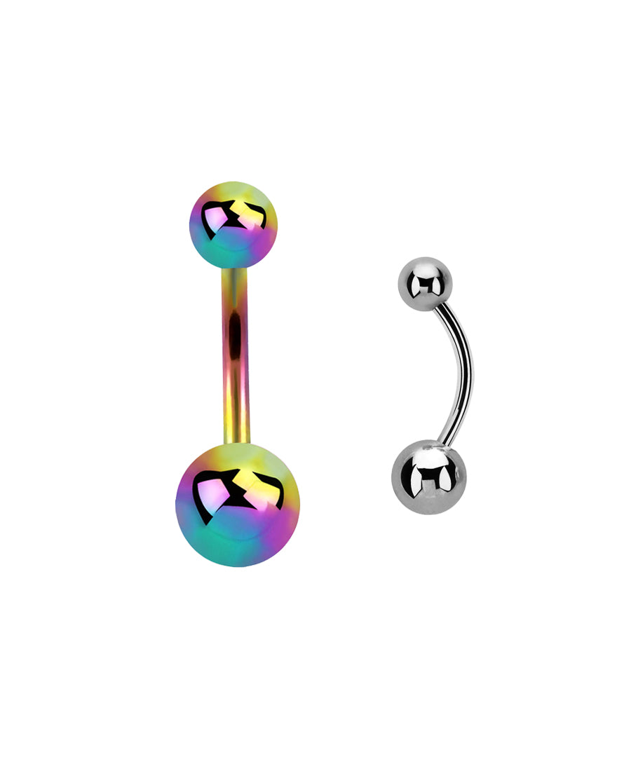 Multi - 14g - Navel Barbell