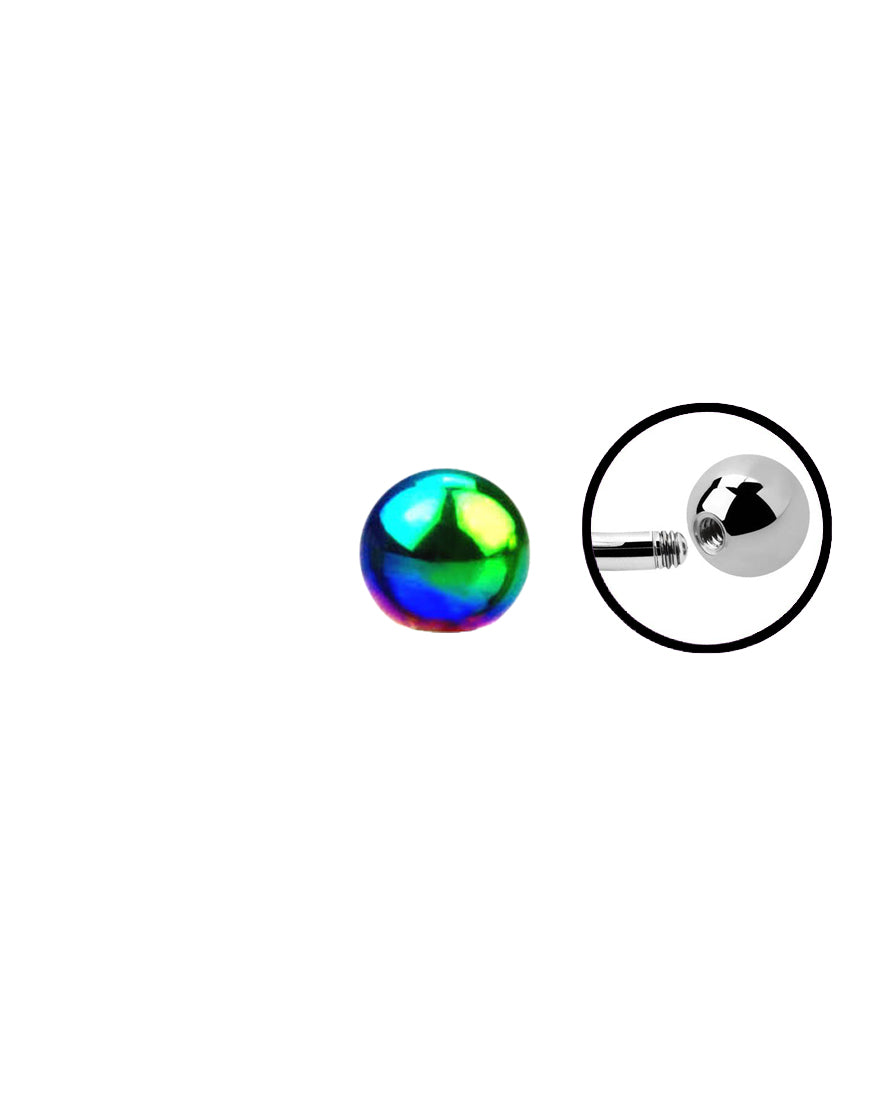 16g - Multi Colour - Ball End