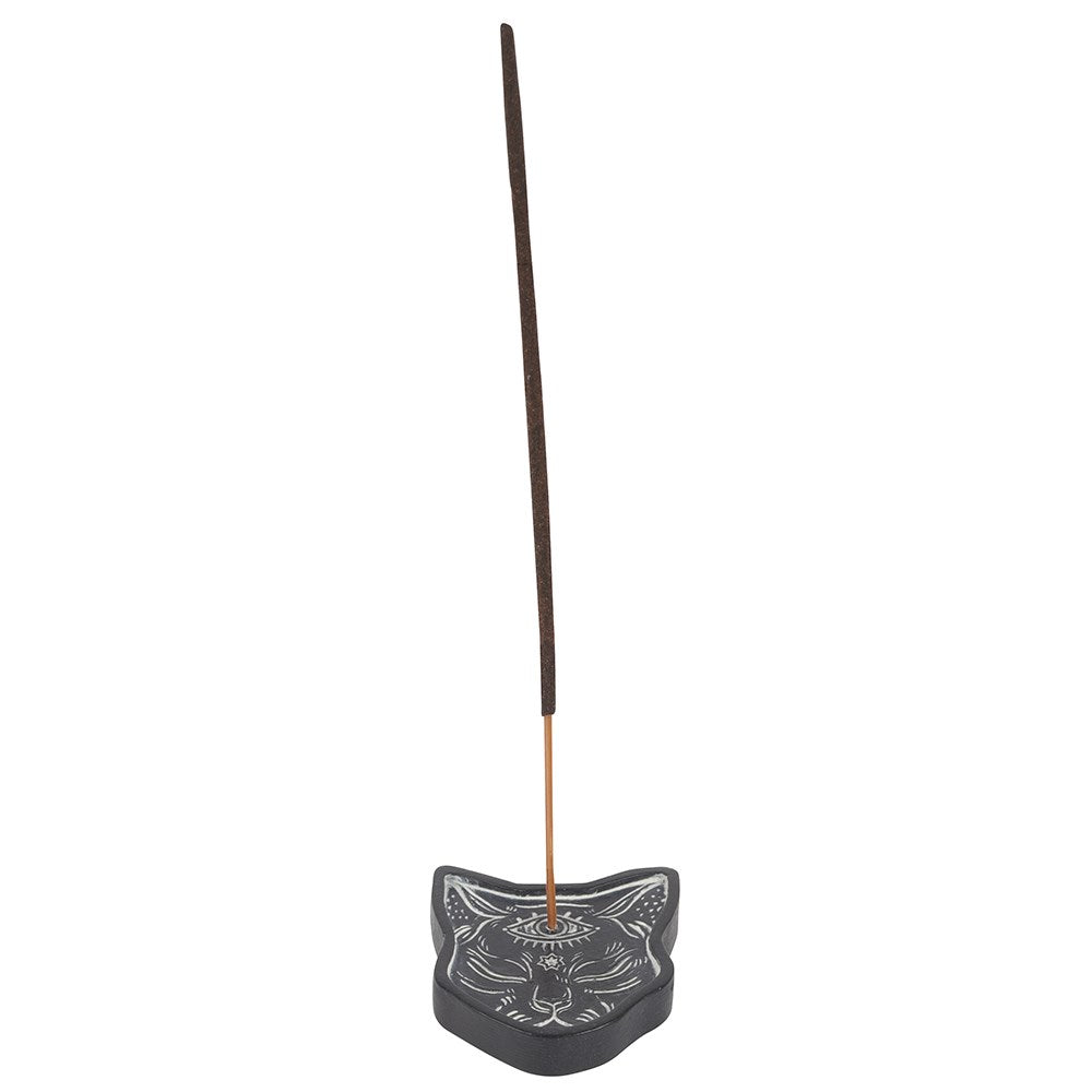 Magical Cat - Incense Holder